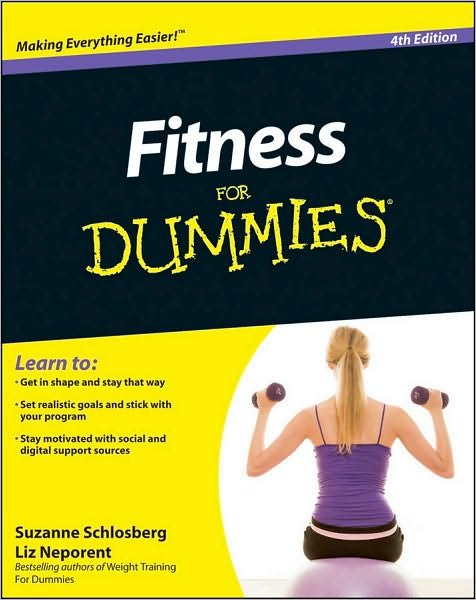 Cover for Suzanne Schlosberg · Fitness For Dummies (Paperback Book) (2010)