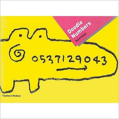 Cover for Taro Gomi · Doodle Numbers (Pocketbok) (2010)