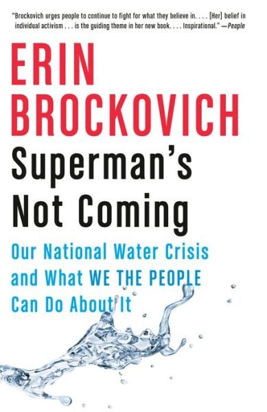 Superman's Not Coming - Erin Brockovich - Bøger - Alfred A. Knopf - 9780525434597 - 20. april 2021
