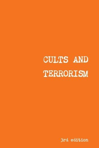 Cults And Terrorism - Frank Machovec - Books - lulu.com - 9780557044597 - January 9, 2009