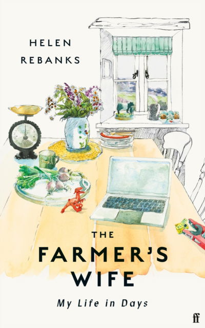 Cover for Helen Rebanks · The Farmer's Wife: The Instant Sunday Times Bestseller (Paperback Book) [Main edition] (2024)