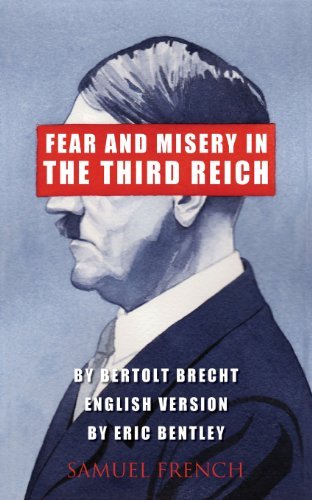 Cover for Deceased Bertolt Brecht · Fear and Misery in the Third Reich (Taschenbuch) (2013)
