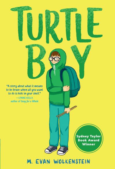 Turtle Boy - M. Evan Wolkenstein - Books - Random House Childrens Books - 9780593121597 - May 11, 2021