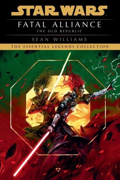 Fatal Alliance - Sean Williams - Kirjat - Random House Worlds - 9780593600597 - tiistai 15. elokuuta 2023