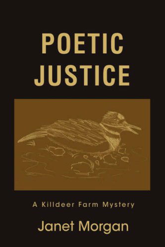 Cover for Janet Morgan · Poetic Justice (Innbunden bok) (2008)