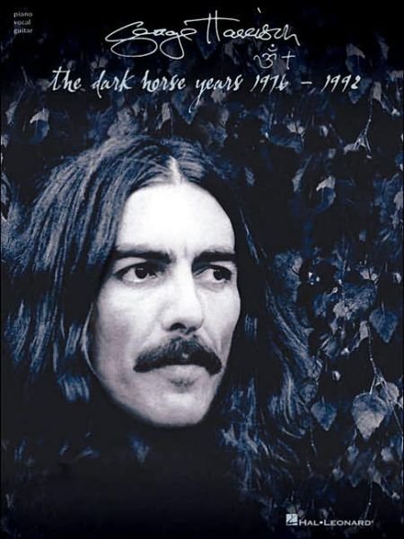 George Harrison - The Dark Horse Years 1976-1992 - George Harrison - Livres - Hal Leonard Corporation - 9780634095597 - 1 juillet 2005