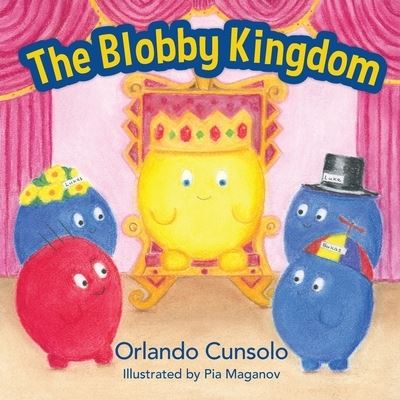 Cover for Orlando Cunsolo · Blobby Kingdom (Book) (2023)