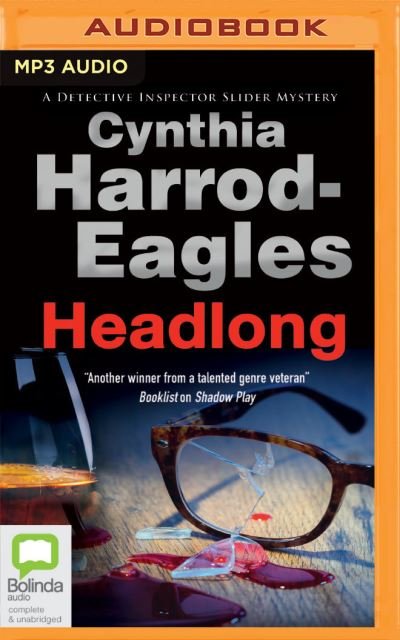 Cover for Cynthia Harrod-Eagles · Headlong (CD) (2020)