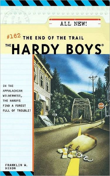 The End of the Trail - Hardy Boys - Franklin W. Dixon - Kirjat - Simon & Schuster - 9780671047597 - lauantai 1. heinäkuuta 2000