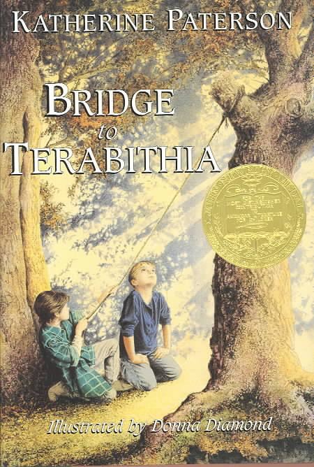 Cover for Katherine Paterson · Bridge to Terabithia: A Newbery Award Winner (Hardcover Book) (2017)