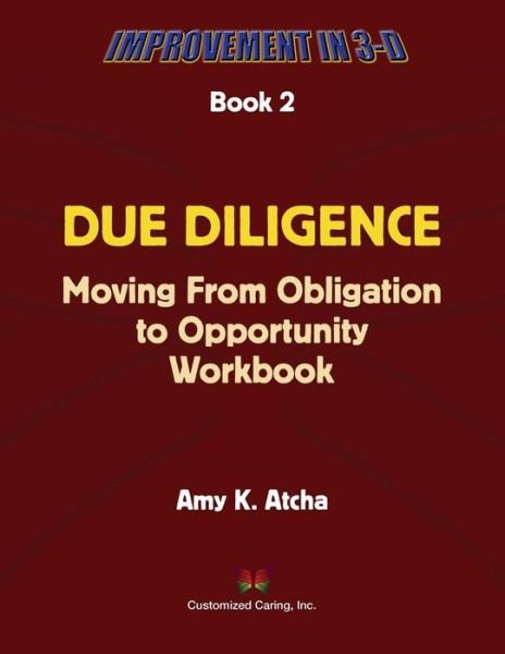 Cover for Amy K. Atcha · Due Diligence: Moving from Obligation to Opportunity (Pocketbok) (2014)
