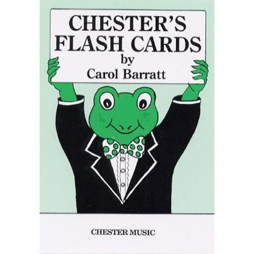 Cover for Hal Leonard Publishing Corporation · Chester's Flashcards (MISC) (1992)