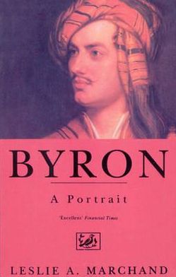 Cover for Leslie Marchand · Byron: A Portrait (Paperback Book) (1993)