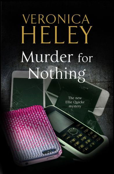 Cover for Veronica Heley · Murder for Nothing - An Ellie Quicke Mystery (Hardcover bog) [Main - Large Print edition] (2019)