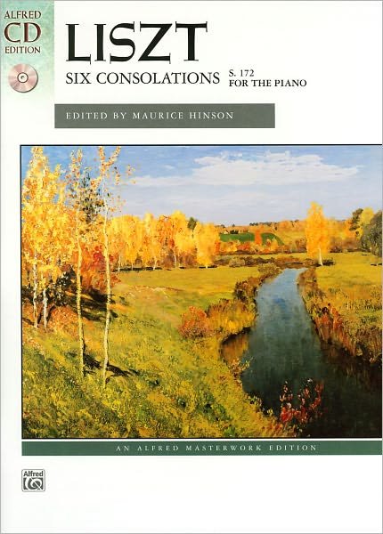 Cover for Liszt · Six Consolations for the Piano (Buch)