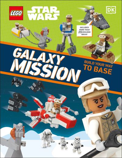 Cover for Dk · LEGO Star Wars Galaxy Mission (Book) (2023)