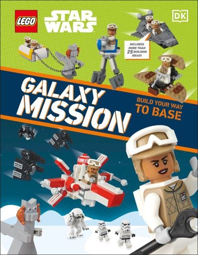 Cover for Dk · LEGO Star Wars Galaxy Mission (Bok) (2023)