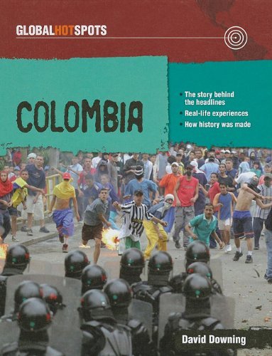 Cover for David Downing · Colombia (Global Hotspots) (Hardcover Book) (2010)