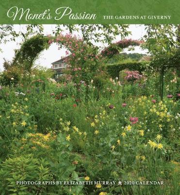 Cover for Claude Monet · Monet'S Passion 2020 Mini (Calendar) (2019)