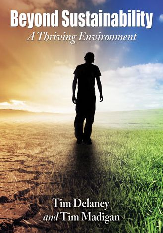 Cover for Tim Delaney · Beyond Sustainability: A Thriving Environment (Paperback Book) (2014)