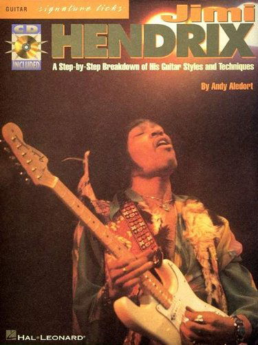 Jimi Hendrix - Signature Licks - The Jimi Hendrix Experience - Bøger - Hal Leonard Corporation - 9780793536597 - 1. december 1996