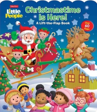 Cover for Matt Mitter · Fisher-Price Little People: Christmastime Is Here! (Board book) (2019)