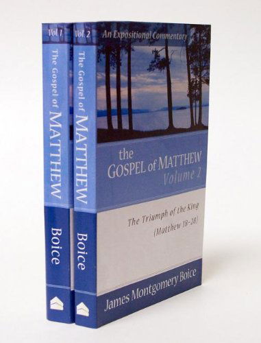 Cover for James Montgomery Boice · The Gospel of Matthew (Paperback Book) (2006)