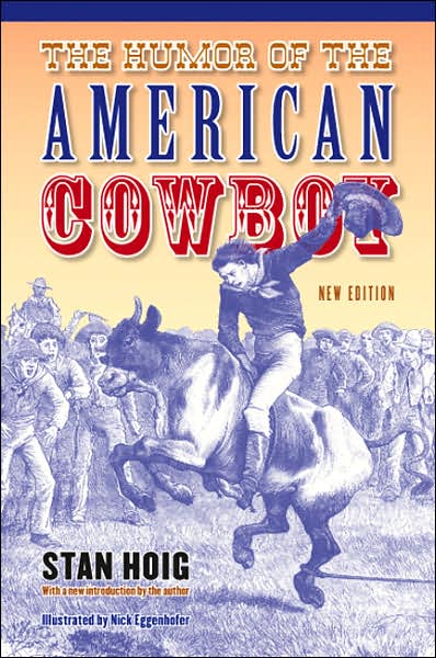 Cover for Stanley Hoig · The Humor of the American Cowboy (Paperback Book) (2006)