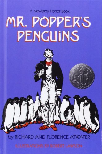 Cover for Florence Atwater · Mr. Popper's Penguins (Hardcover bog) (1992)