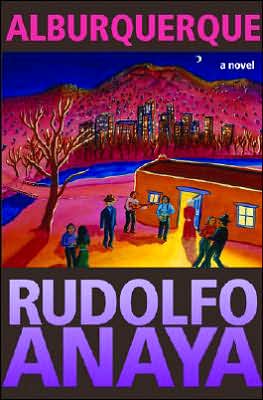 Cover for Rudolfo Anaya · Alburquerque: A Novel (Paperback Book) (2006)