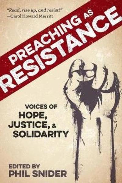 Cover for Preaching as Resistance: Voices of Hope, Justice, and Solidarity (Taschenbuch) (2018)