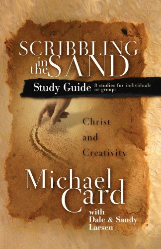 Cover for Michael Card · Scribbling in the Sand Study Guide (Paperback Book) [Print on Demand edition] (2007)