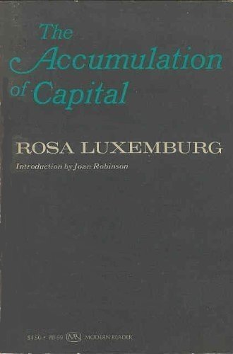 Cover for Rosa Luxemburg · Accumulation of Capital (Paperback Book) (1964)