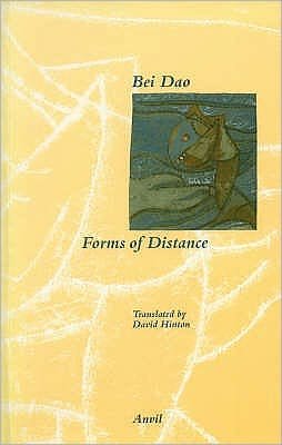 Cover for Bei Dao · Forms of Distance (Paperback Book) (1996)