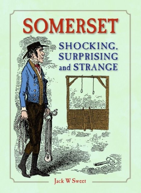 Cover for Jack Sweet · Somerset Shocking, Surprising and Strange (Hardcover Book) (2023)