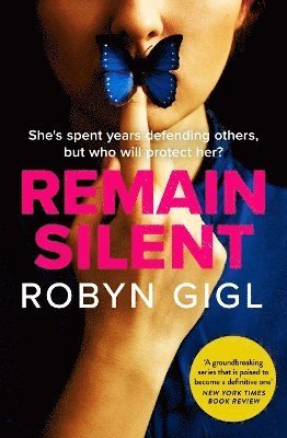 Cover for Robyn Gigl · Remain Silent (Paperback Book) (2024)
