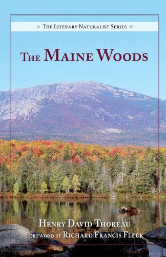 Cover for Henry David Thoreau · The Maine Woods (Paperback Book) (2014)