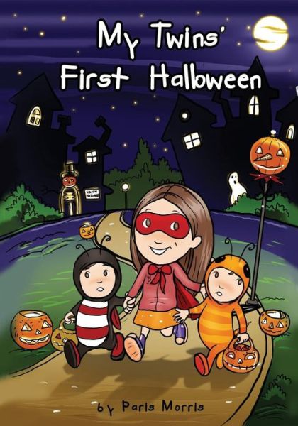 Cover for Paris Morris · My Twins' First Halloween (Paperback Book) (2013)