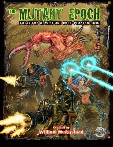 Cover for William Mcausland · Mutant Epoch Rpg (Pocketbok) (2012)