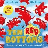 Cover for Barry Timms · Ten Red Bottoms - Ten Bottoms (Tavlebog) (2026)