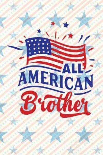 Cover for Festivity Day Press · All American Brother (Paperback Book) (2019)