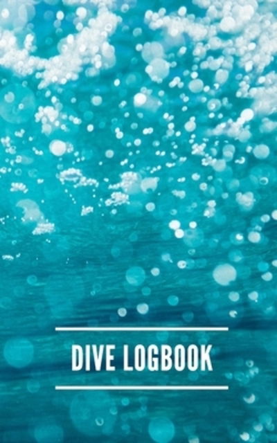 Cover for Saltyhairbooks · Dive Logbook (Paperback Book) (2019)