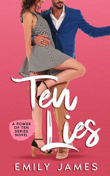 Cover for Emily James · Ten Lies (Pocketbok) (2019)