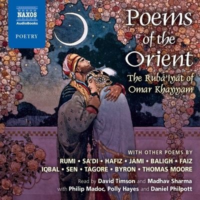 Poems of the Orient - Omar Khayyám - Audiobook - Naxos and Blackstone Publishing - 9781094016597 - 17 marca 2020