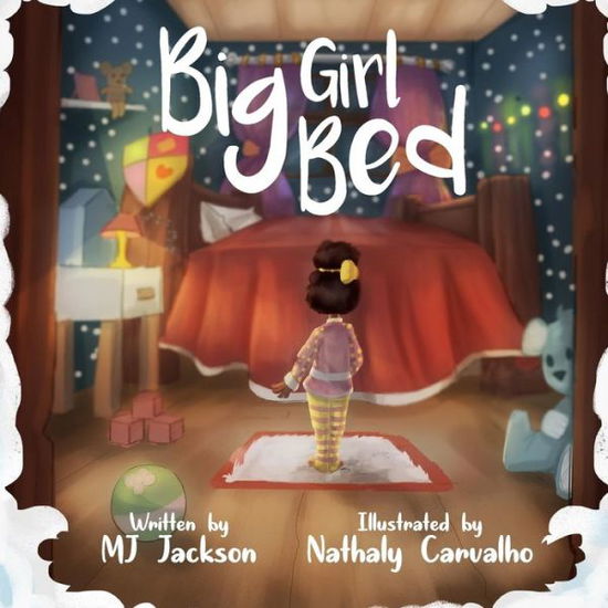 Cover for Mirjana Jackson · Big Girl Bed (Paperback Book) (2019)