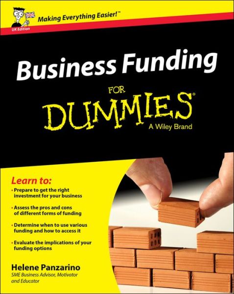 Cover for Helene Panzarino · Business Funding For Dummies (Paperback Book) (2016)