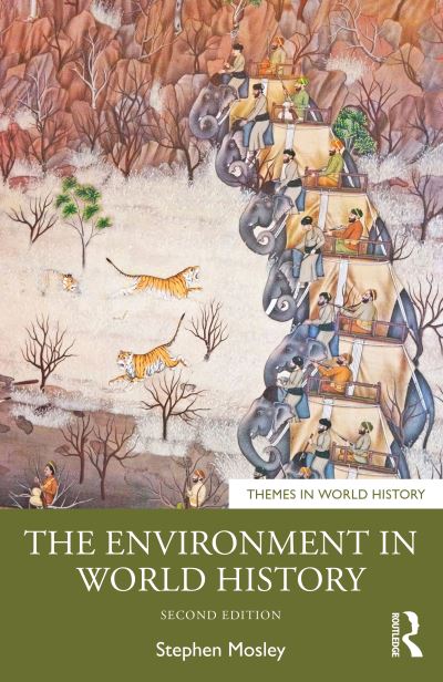 Cover for Mosley, Stephen (Leeds Metropolitan University, UK) · The Environment in World History - Themes in World History (Paperback Book) (2023)