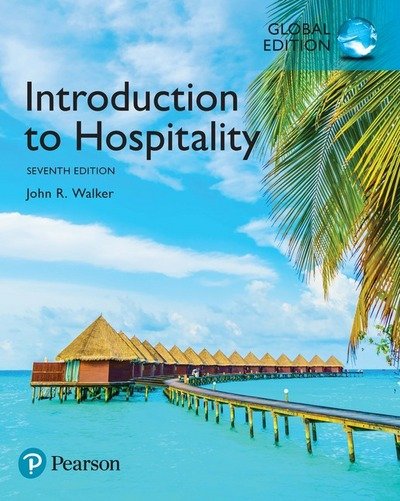Cover for Walker · Introduction to Hospitality (Bok) (2016)