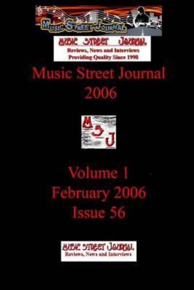 Cover for Gary Hill · Music Street Journal 2006 (Taschenbuch) (2017)