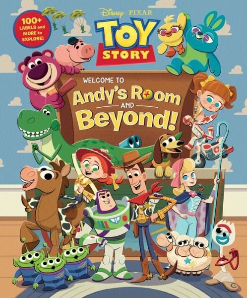 Cover for Disney Book Group · Toy Story: Welcome to Andy's Room &amp; Beyond! (Gebundenes Buch) (2019)